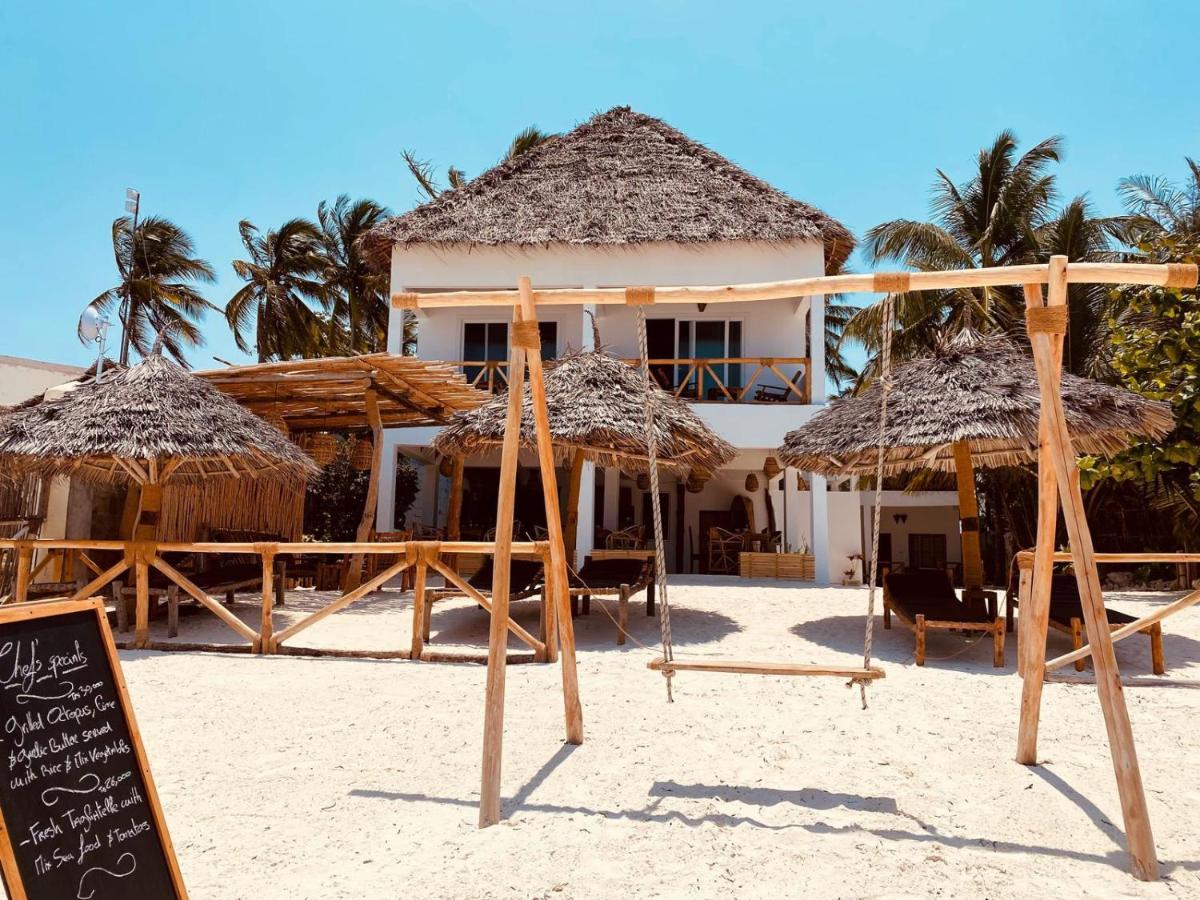 Helwas Zanzibar Beach Hotel 布韦朱 外观 照片