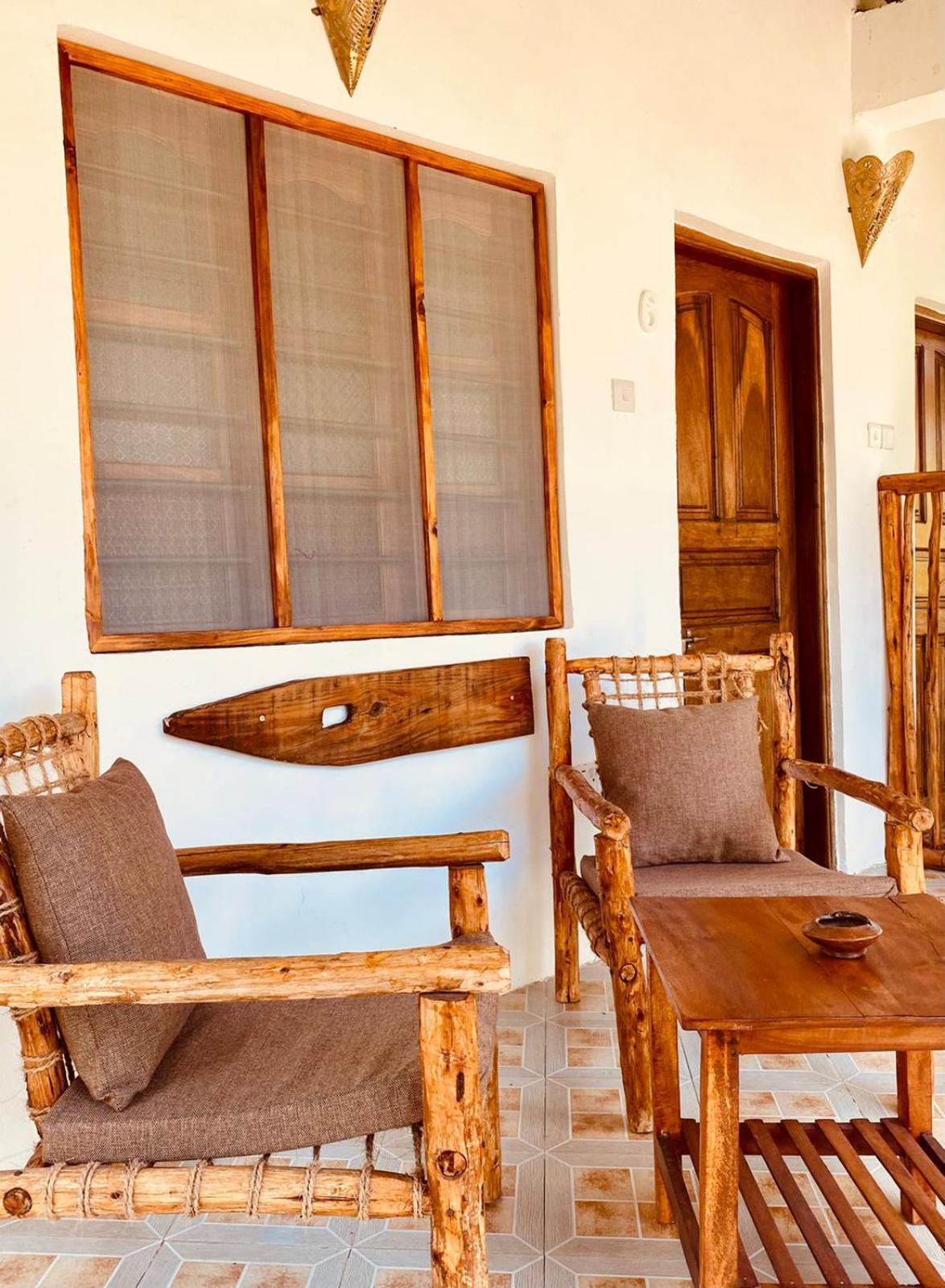 Helwas Zanzibar Beach Hotel 布韦朱 外观 照片