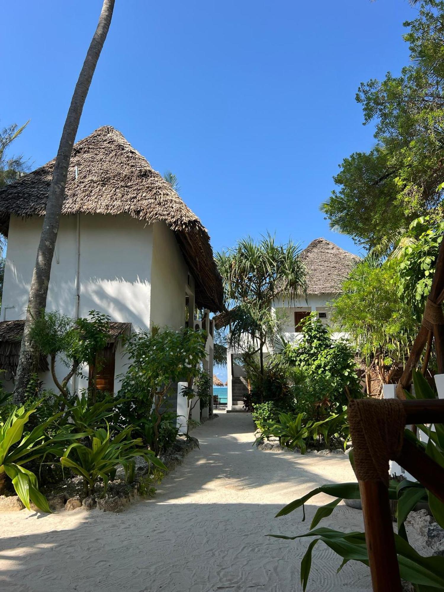 Helwas Zanzibar Beach Hotel 布韦朱 外观 照片