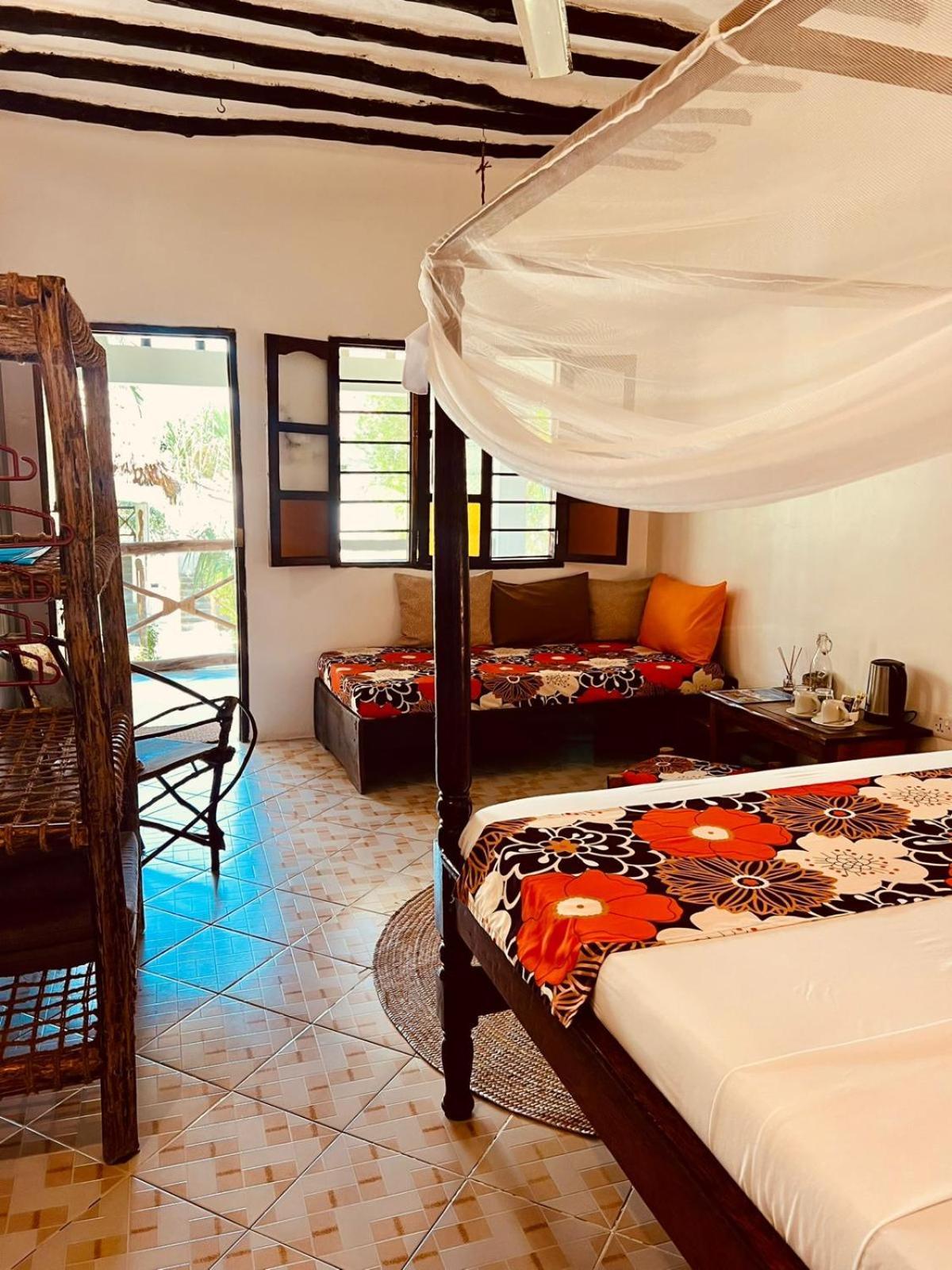 Helwas Zanzibar Beach Hotel 布韦朱 外观 照片