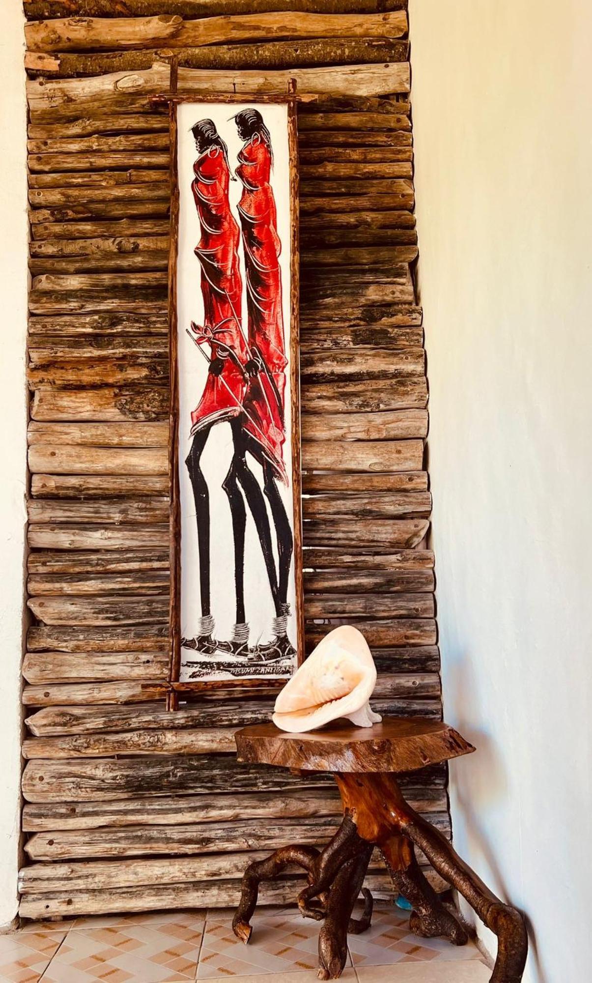 Helwas Zanzibar Beach Hotel 布韦朱 外观 照片