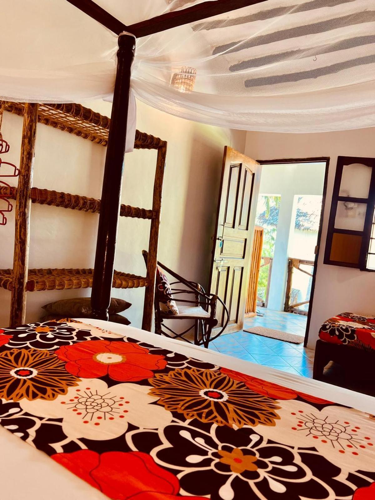 Helwas Zanzibar Beach Hotel 布韦朱 外观 照片