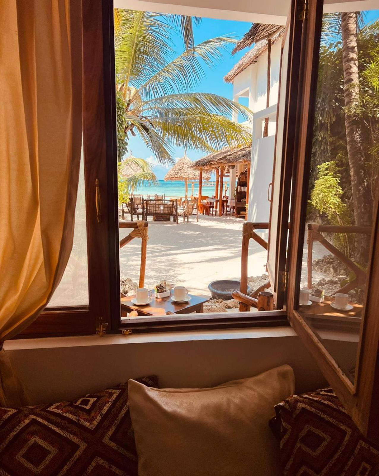 Helwas Zanzibar Beach Hotel 布韦朱 外观 照片