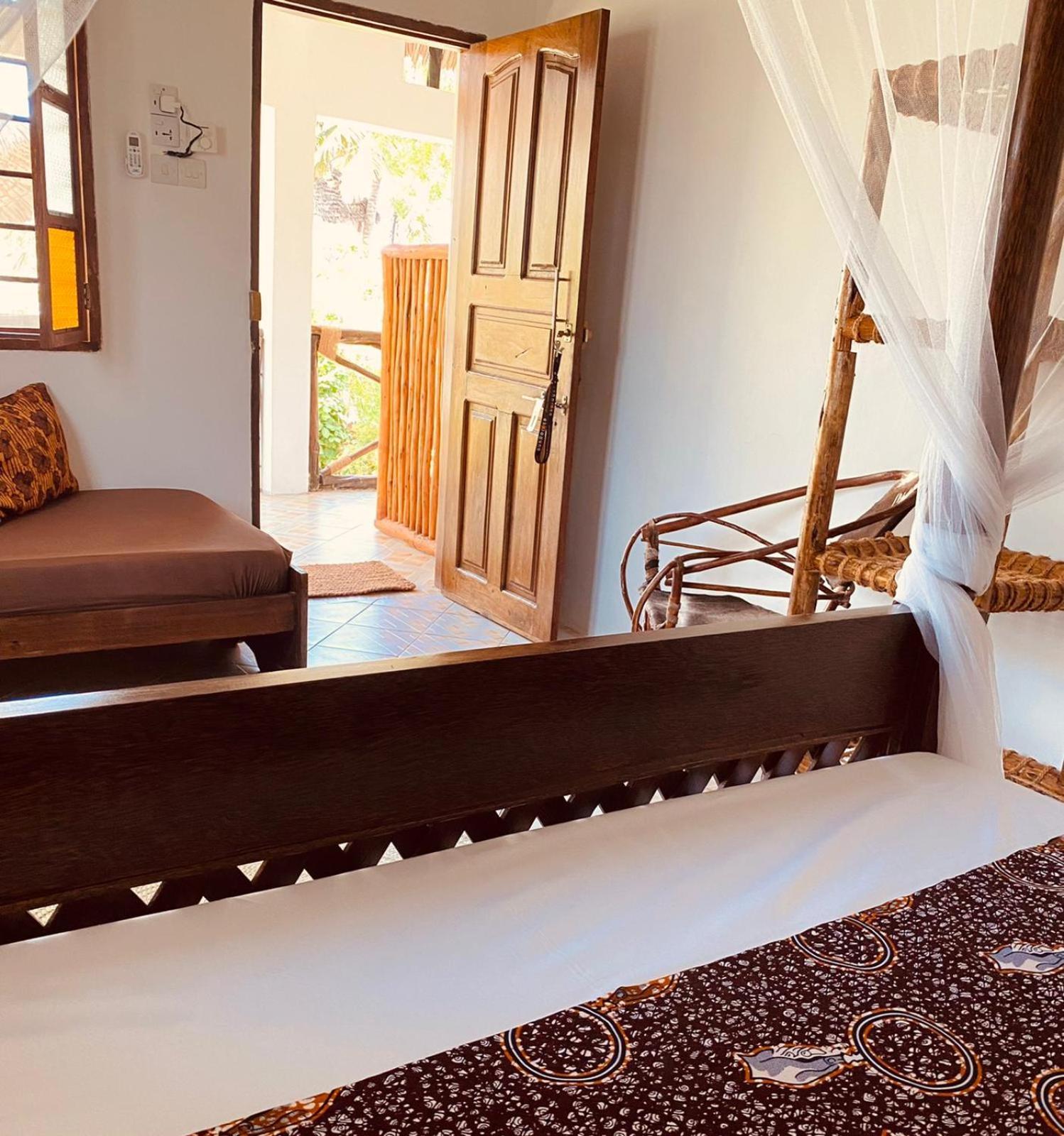 Helwas Zanzibar Beach Hotel 布韦朱 外观 照片